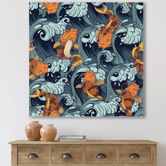 Designart - Japanese Koi Fish